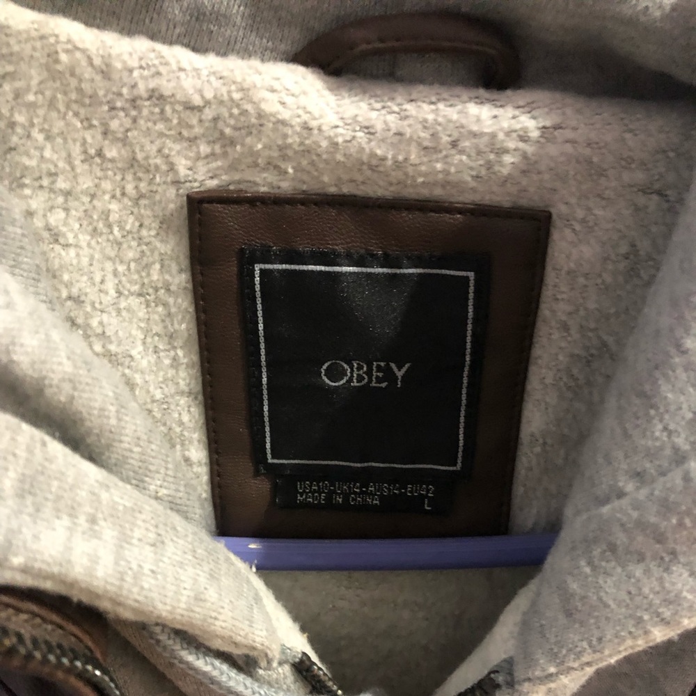 Obey Jacket - Picture 2 of 2